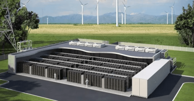 lithium ion battery for solar storage